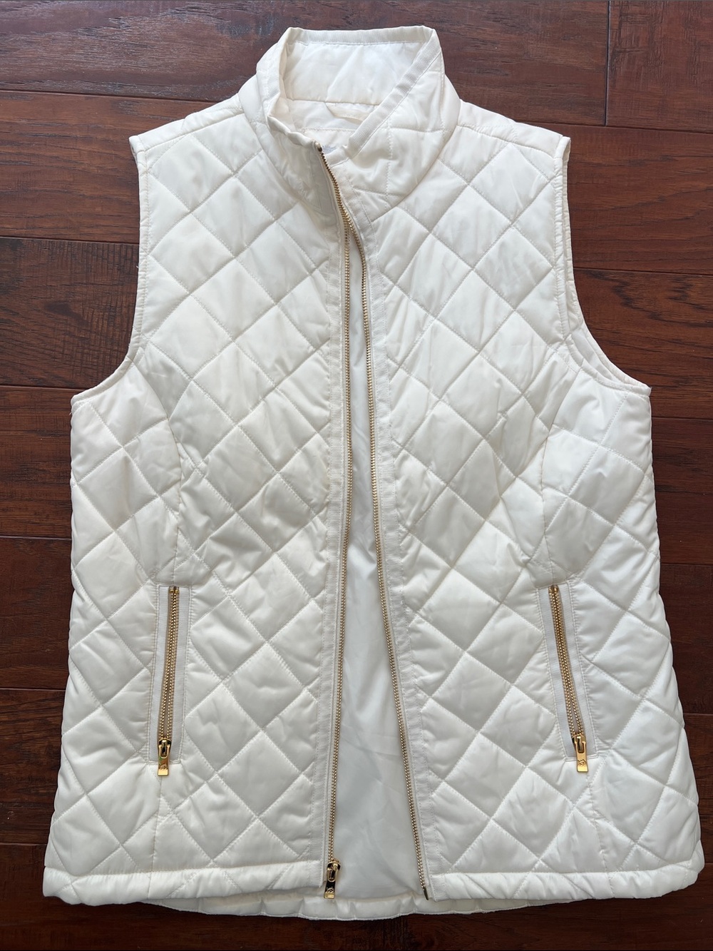 Southern Tide Quilted Sleeveless Puffer Vest - M